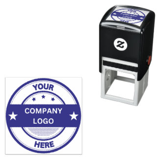 NEW! Approved! Self Inking Stamp - Violet ink