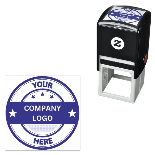 NEW! Approved! Self Inking Stamp - Violet ink (In Situ)