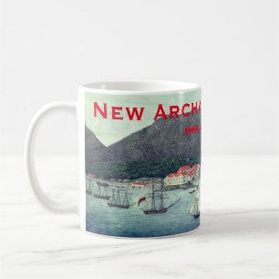 New Archangel, Russia (Sitka) Painting Coffee Mug