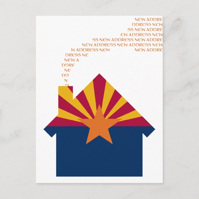 new arizona address announcement postcard (Front)
