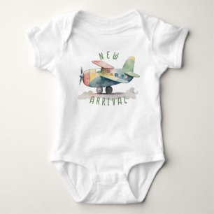 "New Arrival" Baby Bodysuit