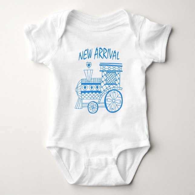 New Arrival Baby Bodysuit (Front)