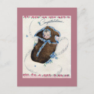 New Arrival Vintage Postcard