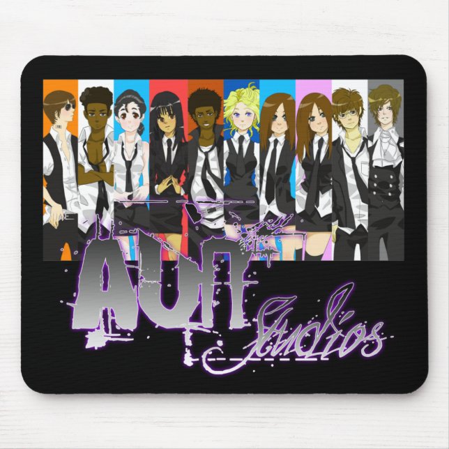 New AuN Studios Mousepad! Mouse Mat (Front)
