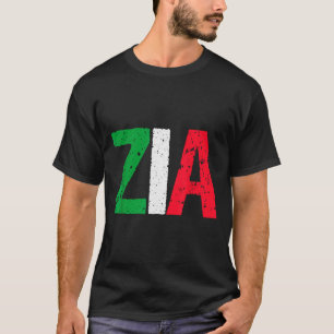 New Aunt Italian Zia Italian American Aunt Gift T-Shirt