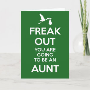 New Aunt Pregnancy Announcement