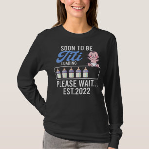New Aunt Shirt Funny Pregnancy Announcement Soon T