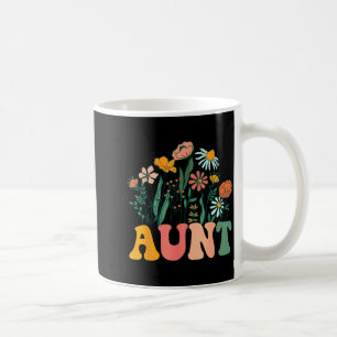 New Aunt Wildflower First Birthday &amp; Baby Show Coffee Mug
