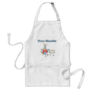 New Auntie - Aeroplane Tshirts and Gifts Standard Apron