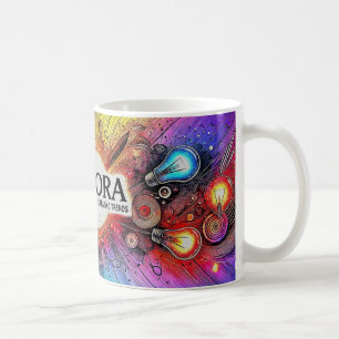 New Aura with this ceramic coffee mug of 11 Oz