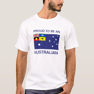 New Australian Flag T-Shirt
