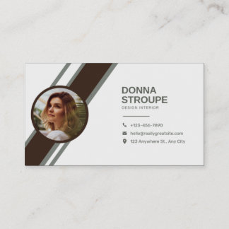 New awesome business card
