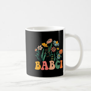New Babci Wildflower First Birthday & Baby Sho Coffee Mug