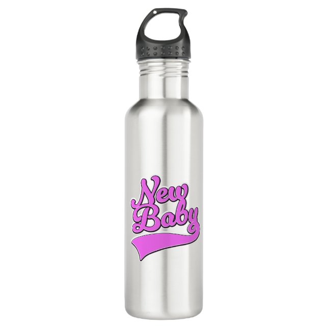 New Baby 710 Ml Water Bottle (Front)