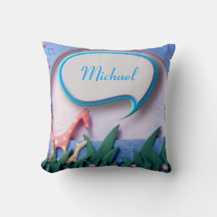 New Baby American Mojo Pillow