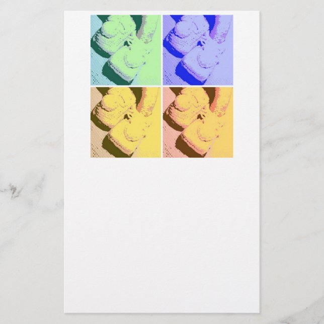 New Baby/Announcement Stationery (Front)