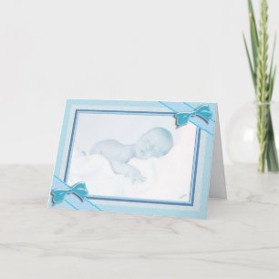 new baby, baby boy congratulations card