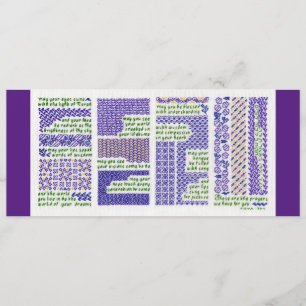 New baby, bar or bat mitzvah, or graduation card