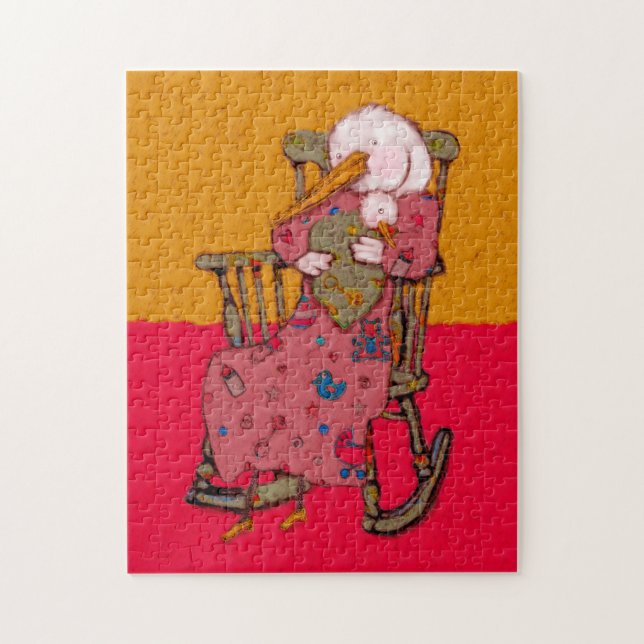 New Baby Bird Jigsaw Puzzle (Vertical)