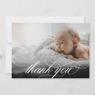 New Baby Birth Announcement Thank You