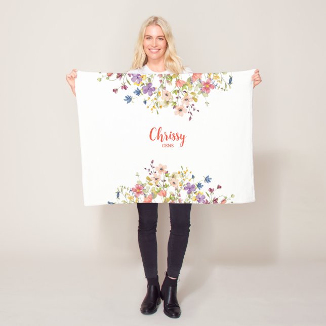 New Baby Blanket (In Situ)