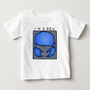New Baby born in July Cancer Astrology Zodiac BT Baby T-Shirt