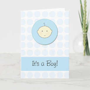 New Baby Boy Announcement