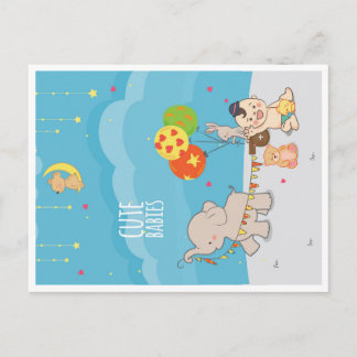 New Baby Boy Born Greeting Card