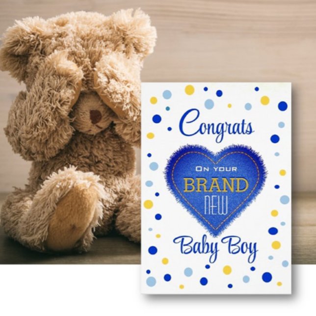 New Baby Boy! Congrats on New baby (Creator Uploaded)