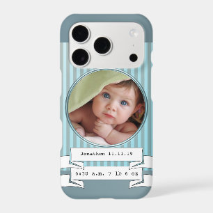 New Baby Boy Photo iPhoneFor Mum or Grandma