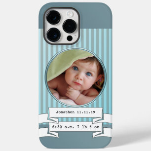 New Baby Boy Photo iPhoneFor Mum or Grandma Case-Mate iPhone 14 Pro Max Case