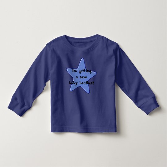 New Baby Brother T Shirt