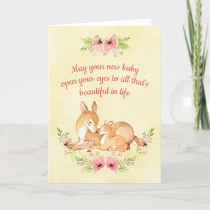 New Baby Card