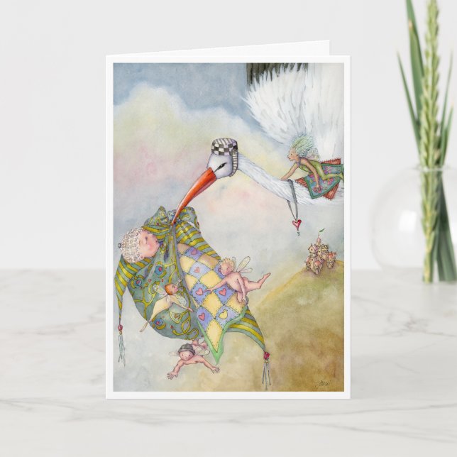 new baby card (Front)