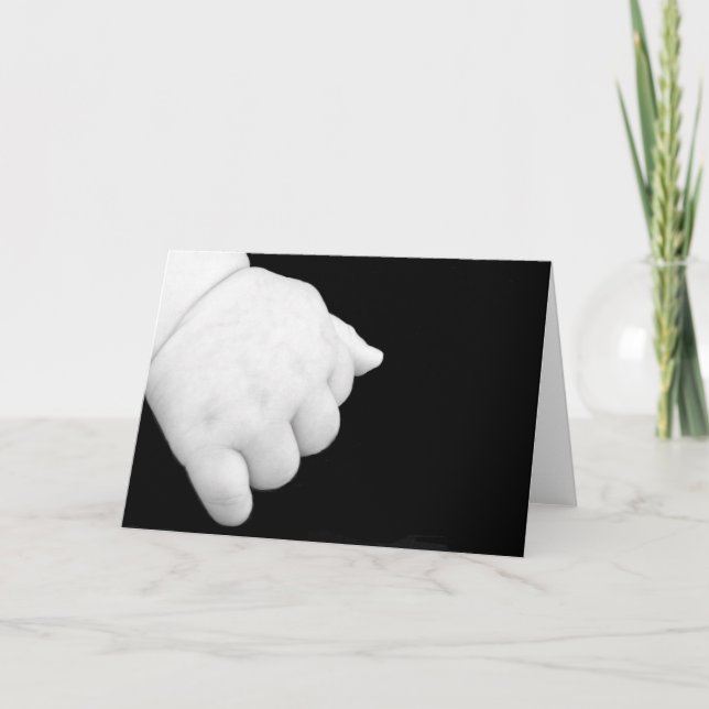 New baby card (Front)