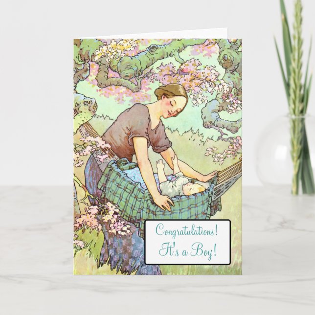 New Baby! Card (Front)