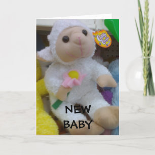 "NEW BABY" CARD