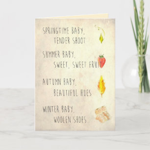 New Baby Card