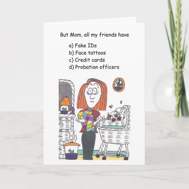 New Baby Card (Front)