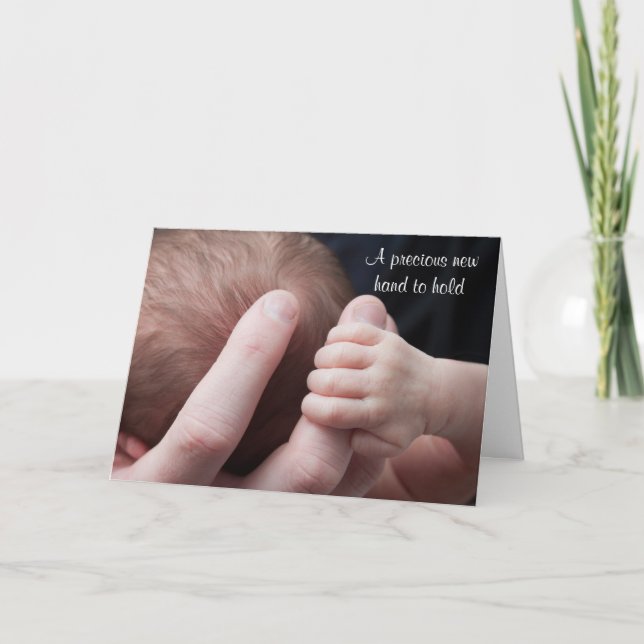 New Baby Card (Front)