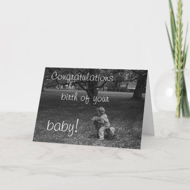 New Baby Card (Front)
