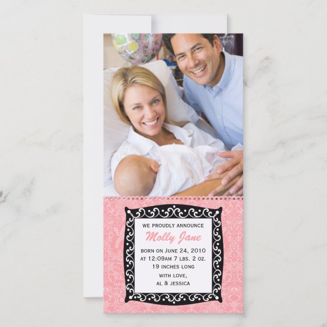 New Baby Card (Front)