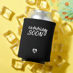 New Baby Coming in 2024 pregnancy announcement Can Cooler