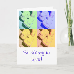 New Baby Congrats Card