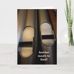 New baby congratulations card