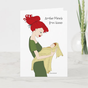 New Baby Congratulations Card
