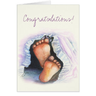 New Baby Congratulations card