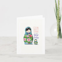 New Baby Congratulations Card
