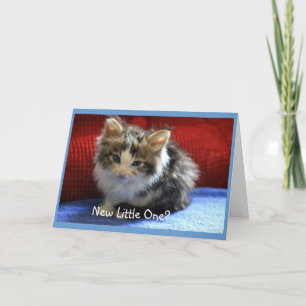 New Baby Congratulations Card