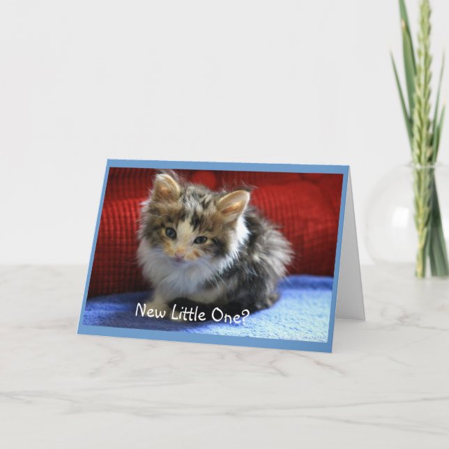 New Baby Congratulations Card (Front)